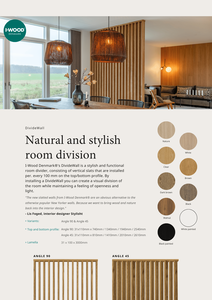 I-Wood Catalog Danish